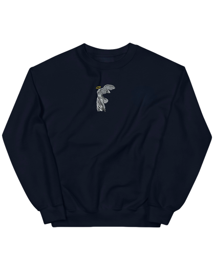 Winged victory sweatshirt Sculpturi - Thread Muse