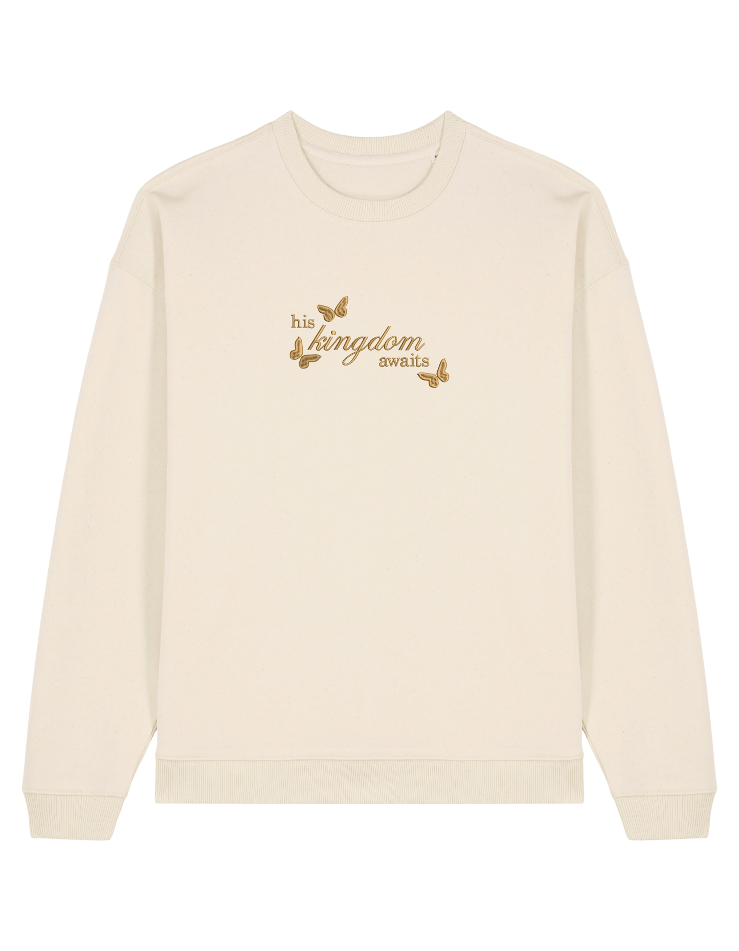 Kingdom awaits sweatshirt