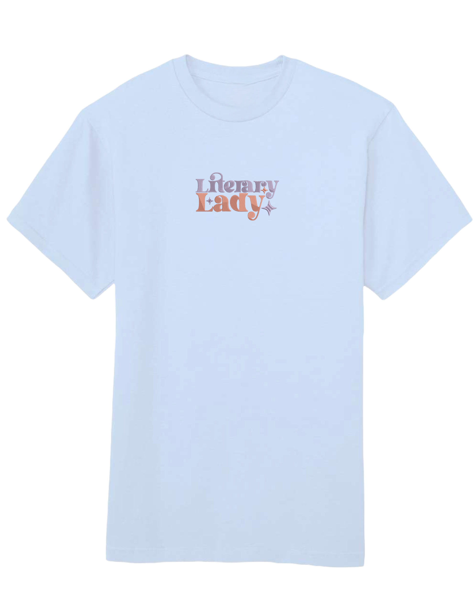 Lady tricou bookish - Thread Muse