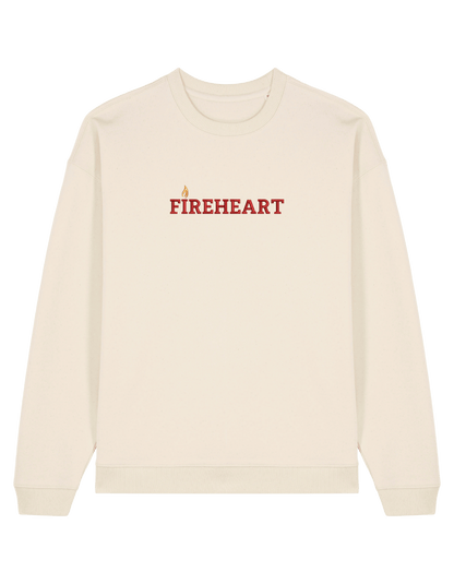 Fireheart rosu sweatshirt Throne of Glass
