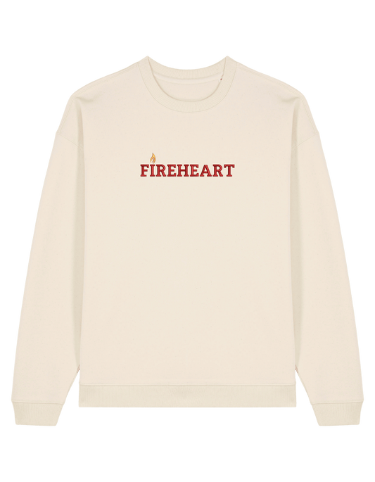 Fireheart rosu sweatshirt Throne of Glass