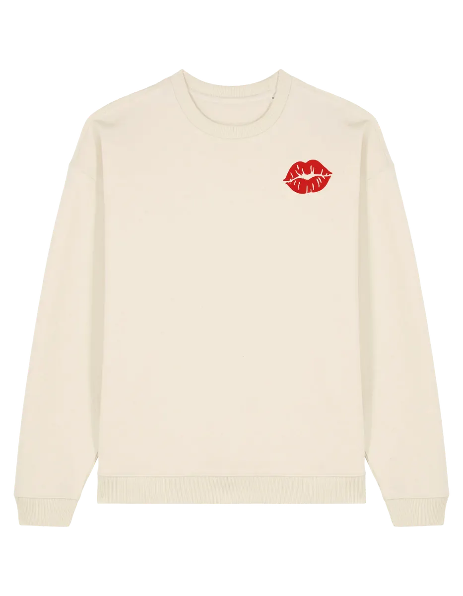Kiss sweatshirt Sabrina Carpenter - Thread Muse