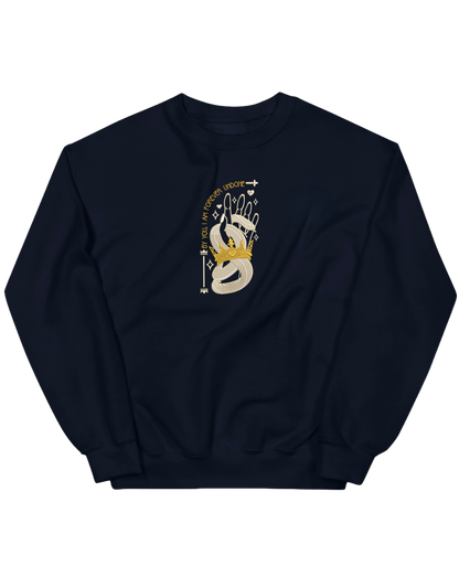 Forever undone sweatshirt Cruel Prince