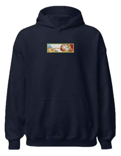 Creation of Adam hoodie Picturi - Thread Muse