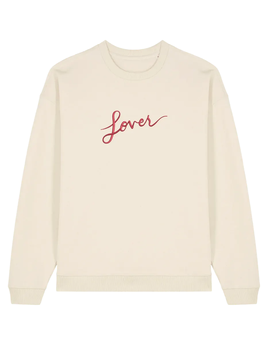 Lover sweatshirt Taylor Swift - Thread Muse