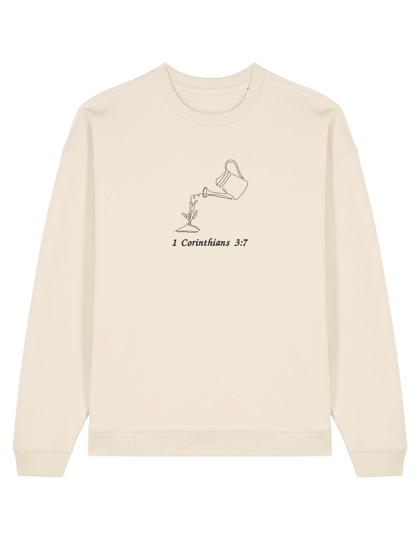 Flowers sweatshirt