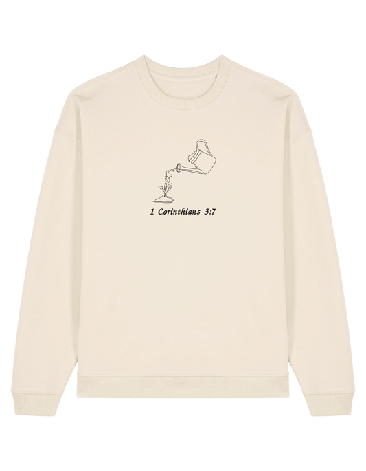 Flowers sweatshirt