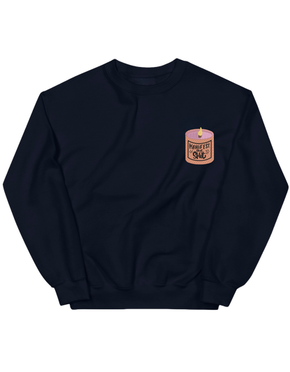 Manifest sweatshirt mesaje - Thread Muse