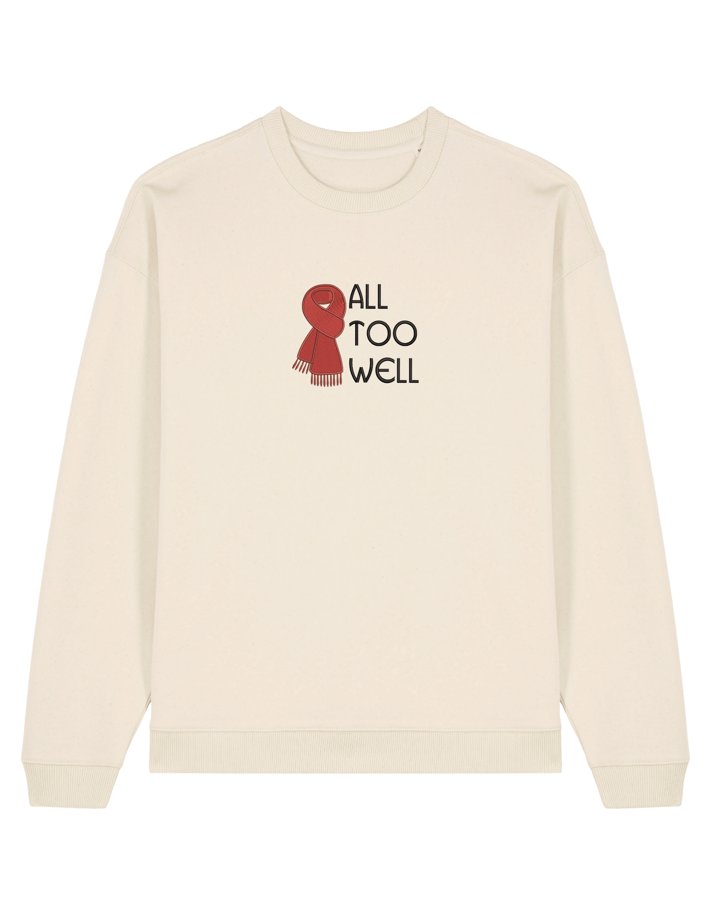 All too well scarf sweatshirt Taylor Swift