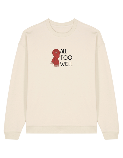All too well scarf sweatshirt Taylor Swift