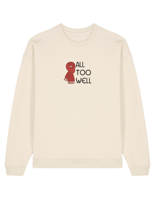 All too well scarf sweatshirt Taylor Swift