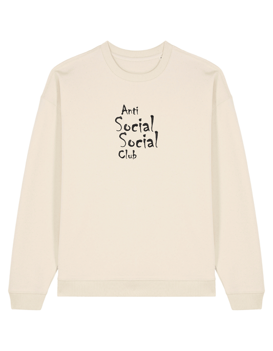 Anti social sweatshirt Travis Scott