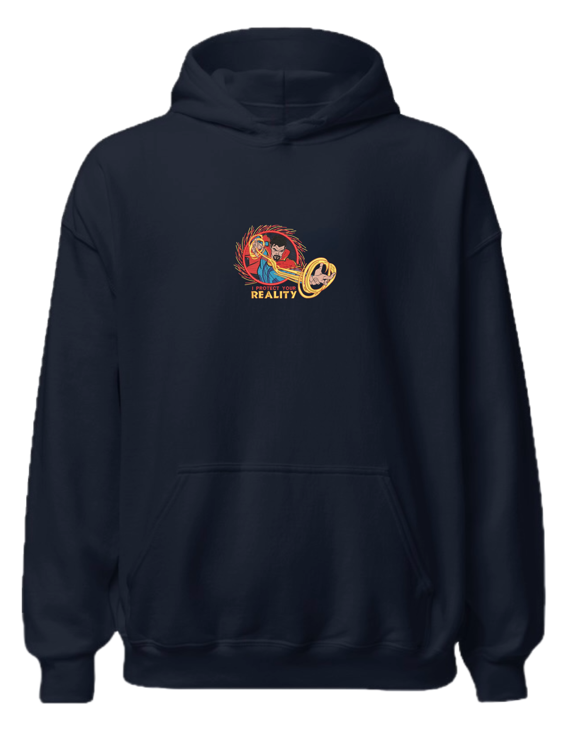 Strange hoodie - Thread Muse