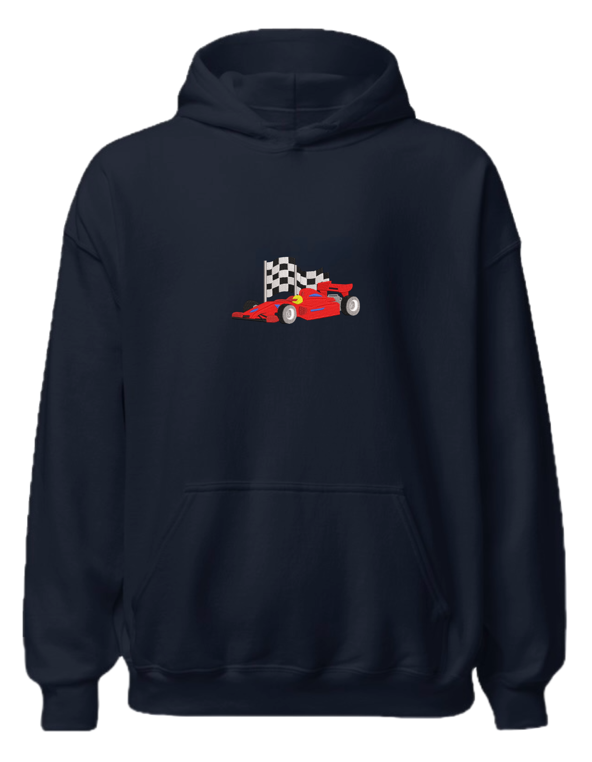 Race car hoodie F1 - Thread Muse
