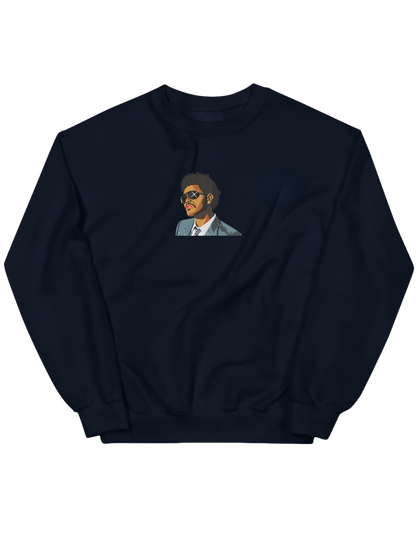Weeknd sunglasses sweatshirt The Weeknd - Thread Muse