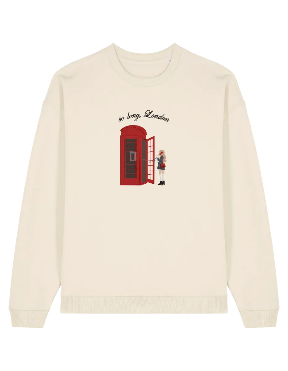 So long, London sweatshirt Taylor Swift - Thread Muse
