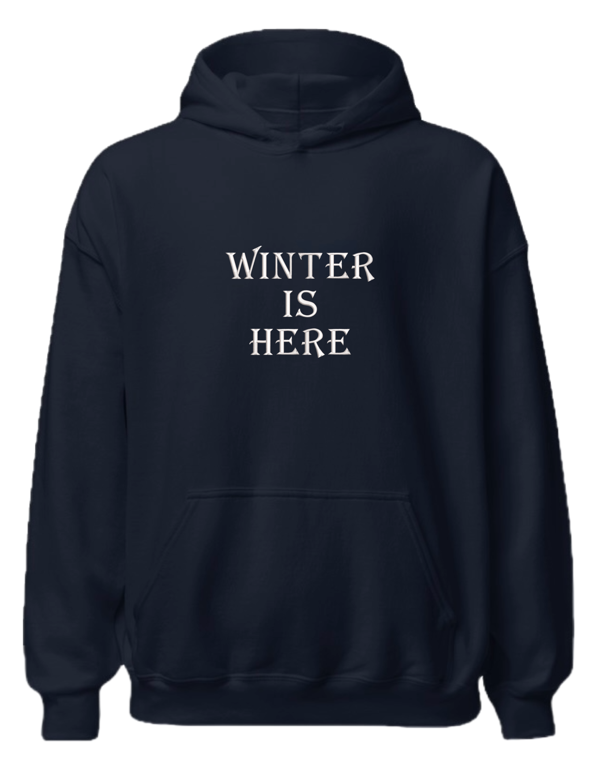 Winter is here hoodie Game of Thrones - Thread Muse