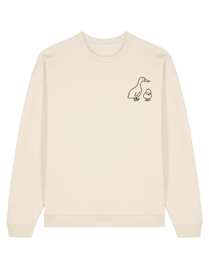 Duck and chick sweatshirt Friends