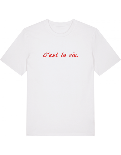 C'est la vie tricou Girly