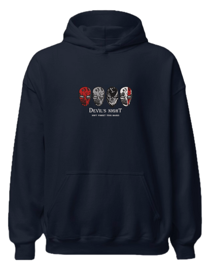 Devil's Night hoodie - Thread Muse