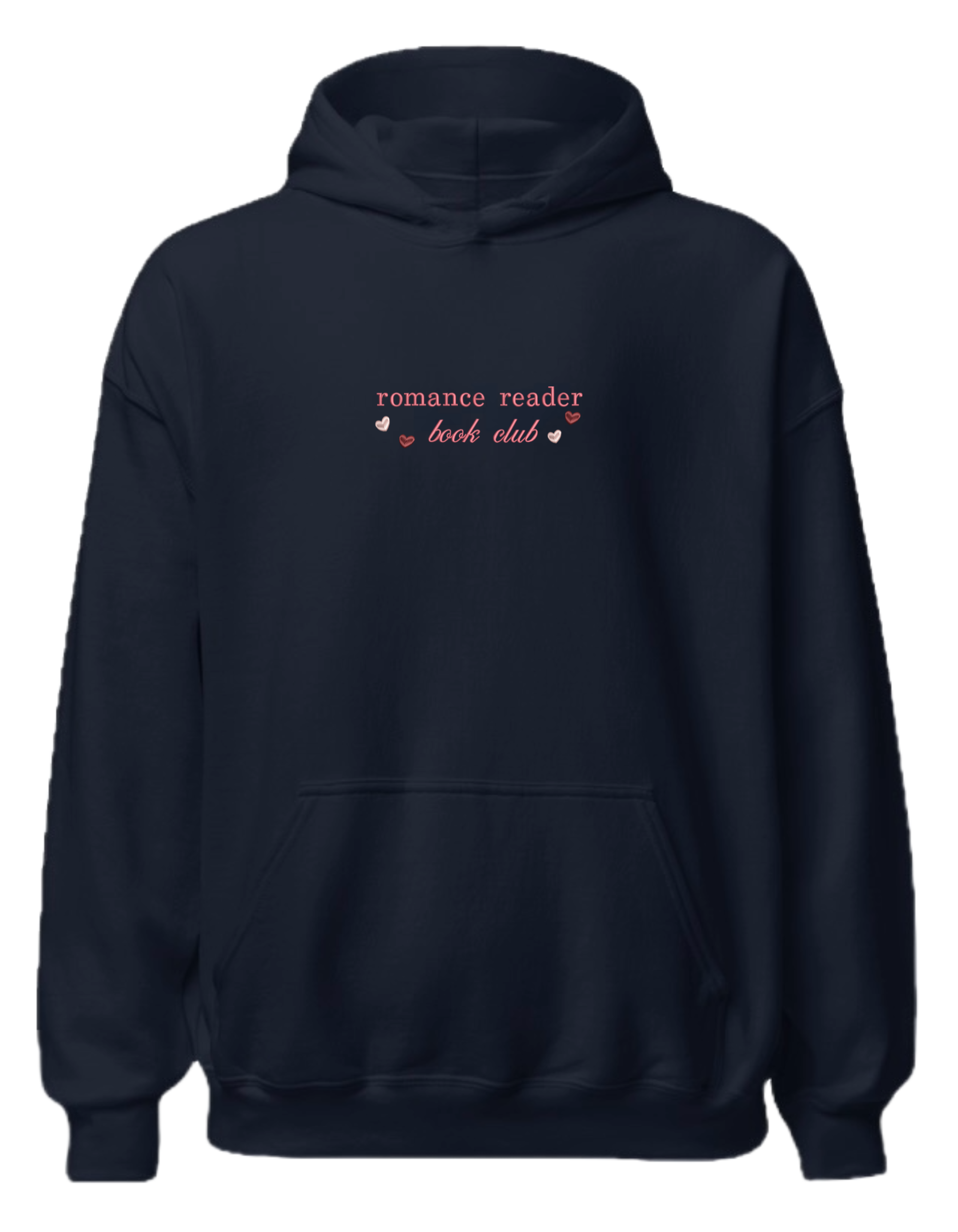 Romance hoodie bookish - Thread Muse