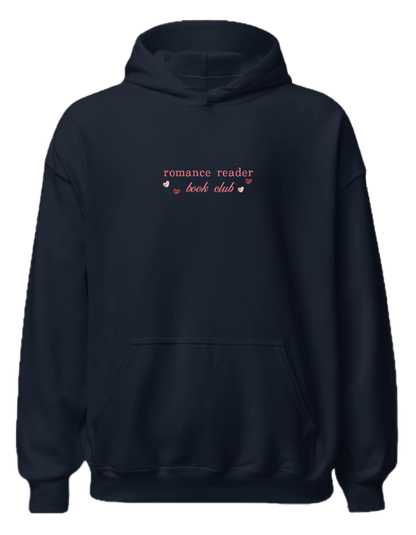 Romance hoodie bookish - Thread Muse