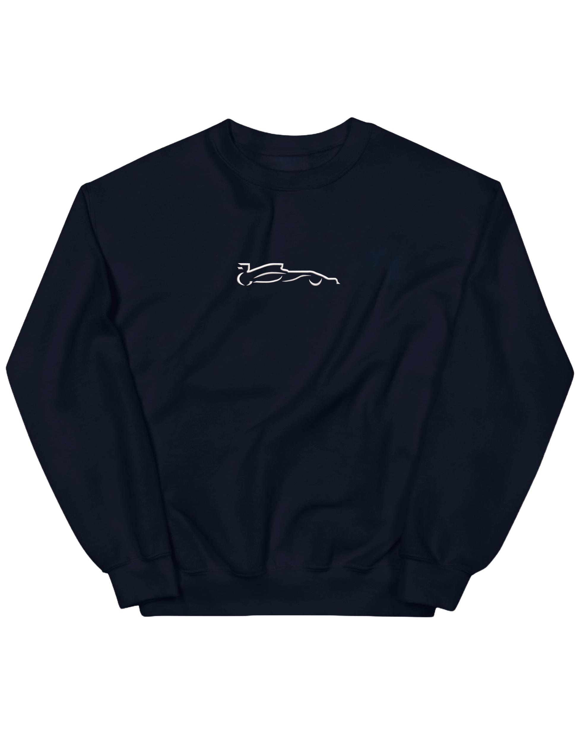 Race car outline sweatshirt F1 - Thread Muse