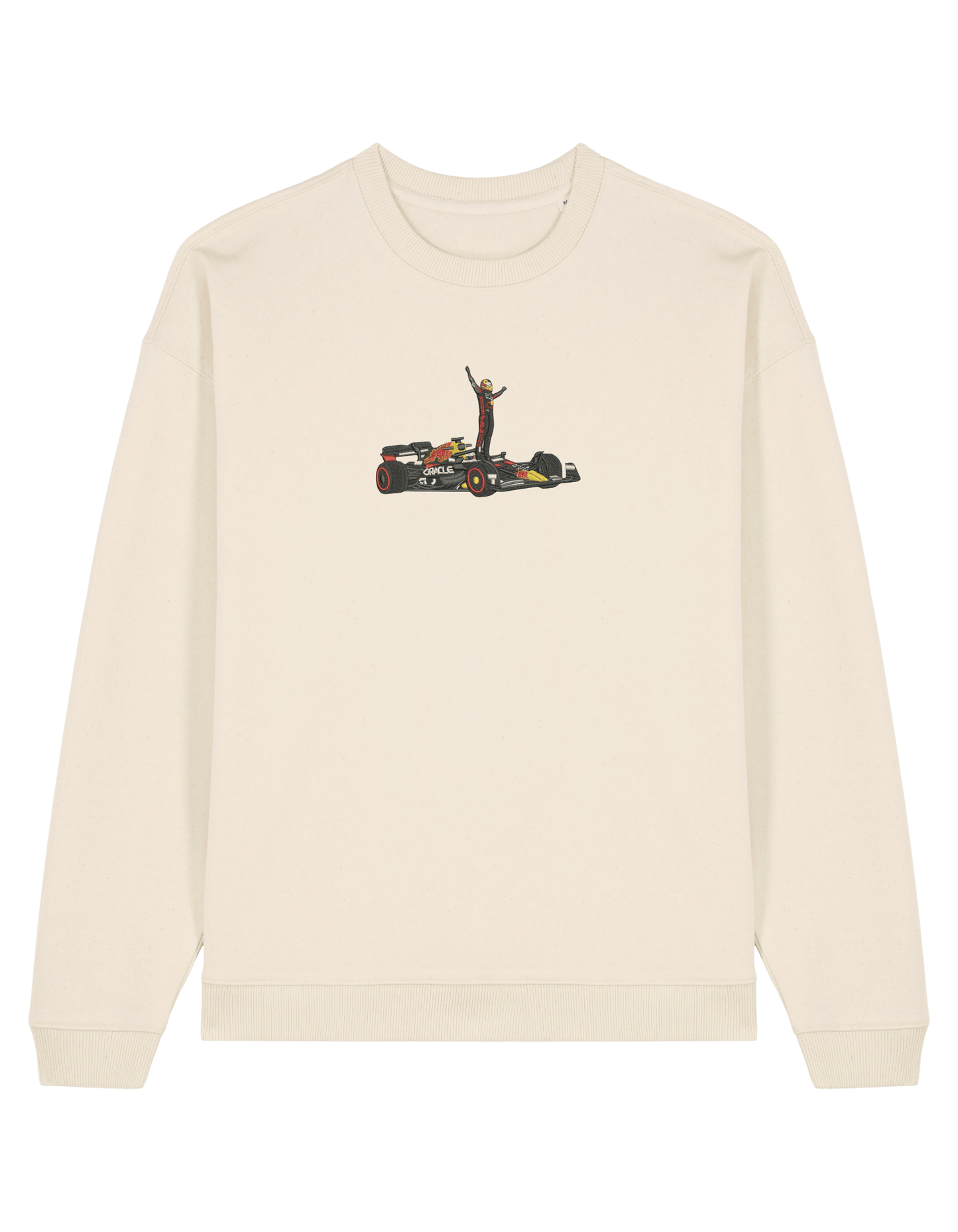 Race car win sweatshirt F1