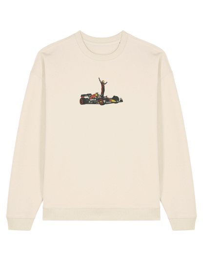 Race car win sweatshirt F1
