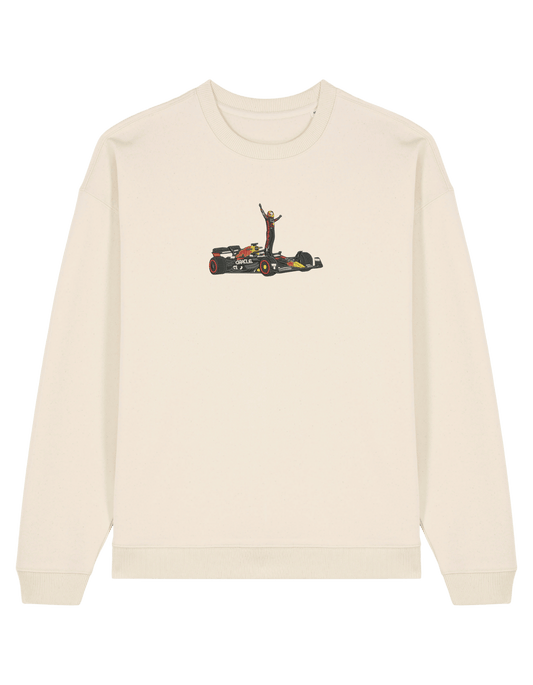 Race car win sweatshirt F1