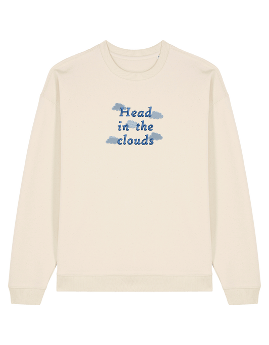 Head in the clouds sweatshirt Girly