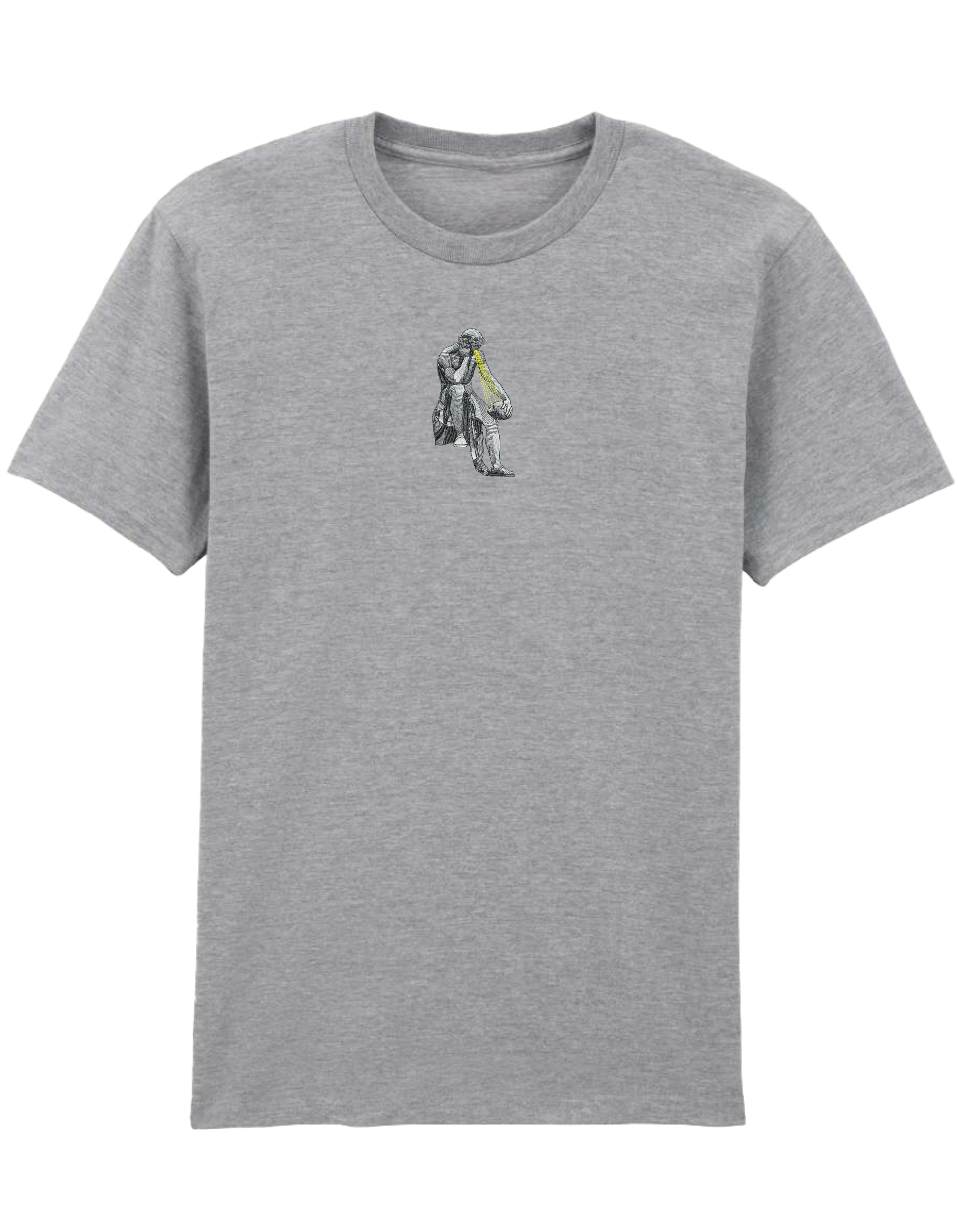 Democritus tricou Sculpturi - Thread Muse