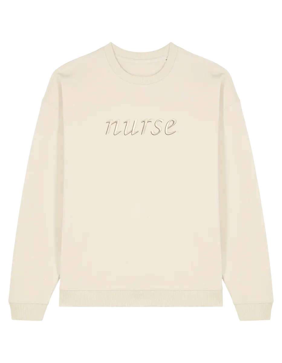 Nurse sweatshirt Medical - Thread Muse