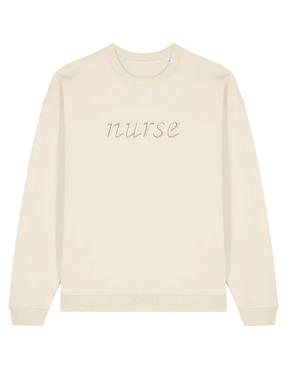 Nurse sweatshirt Medical - Thread Muse