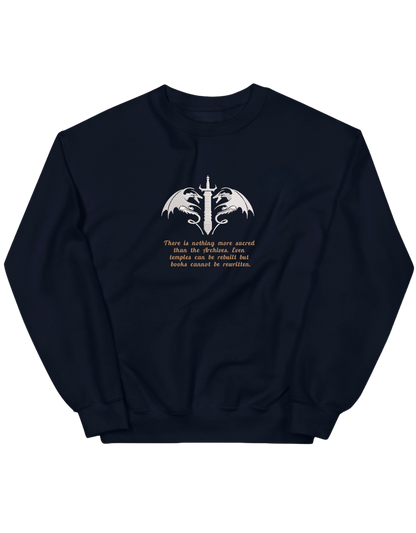 Archives sweatshirt Fourth Wing