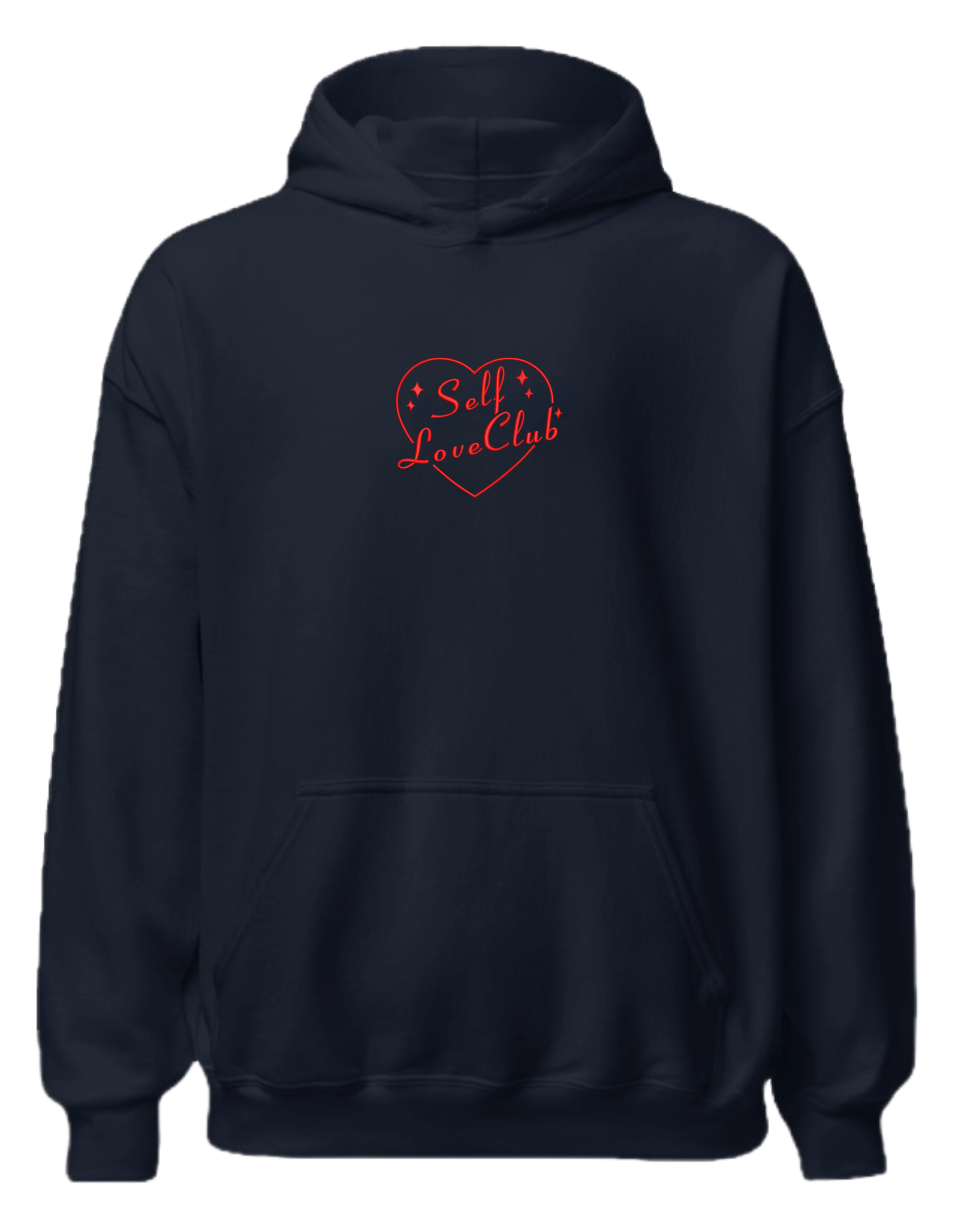 Self love club hoodie Girly - Thread Muse