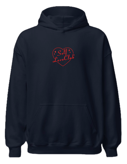 Self love club hoodie Girly - Thread Muse