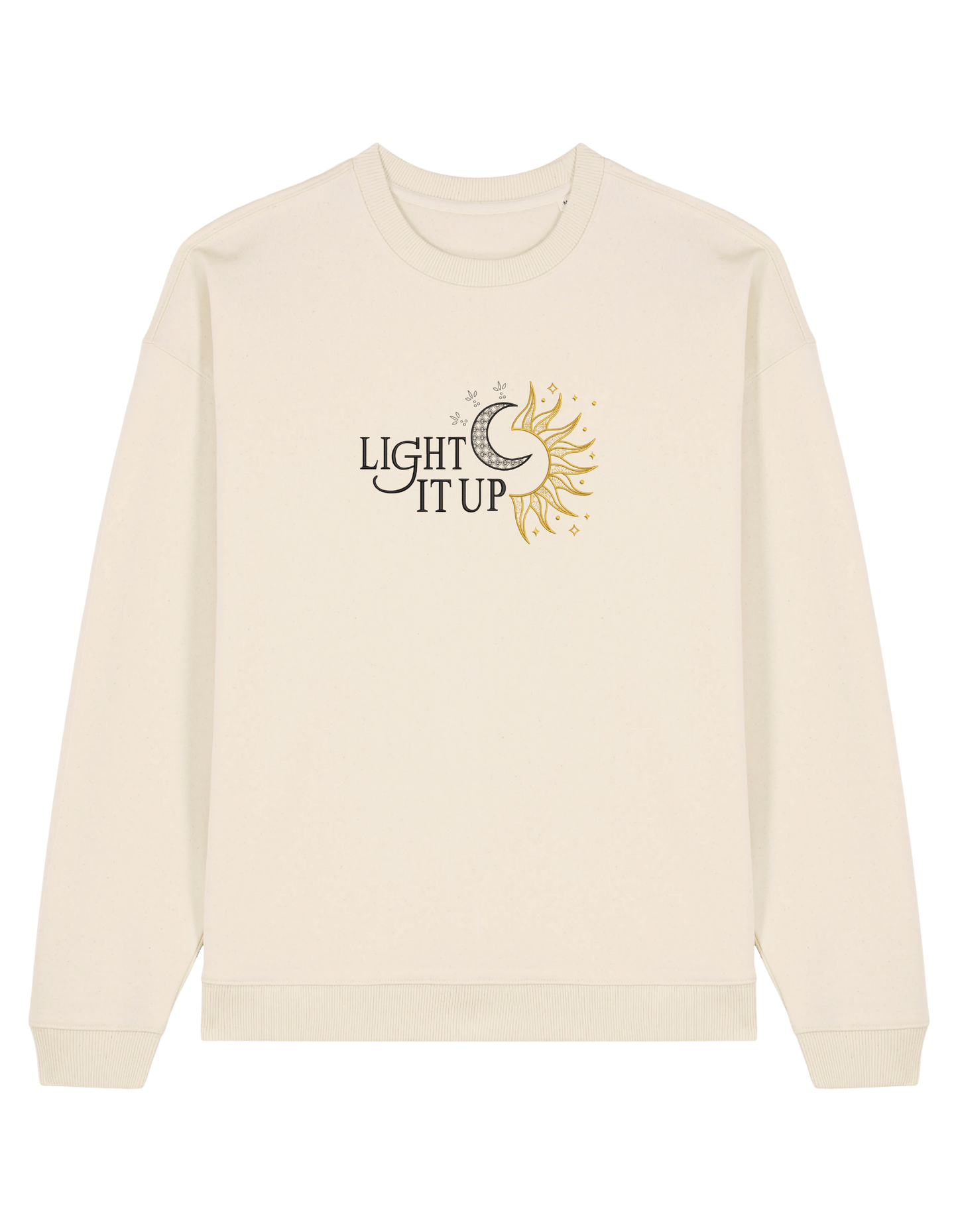 Light it up 2.0 sweatshirt Crescent City