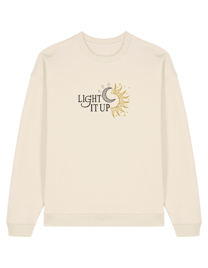 Light it up 2.0 sweatshirt Crescent City