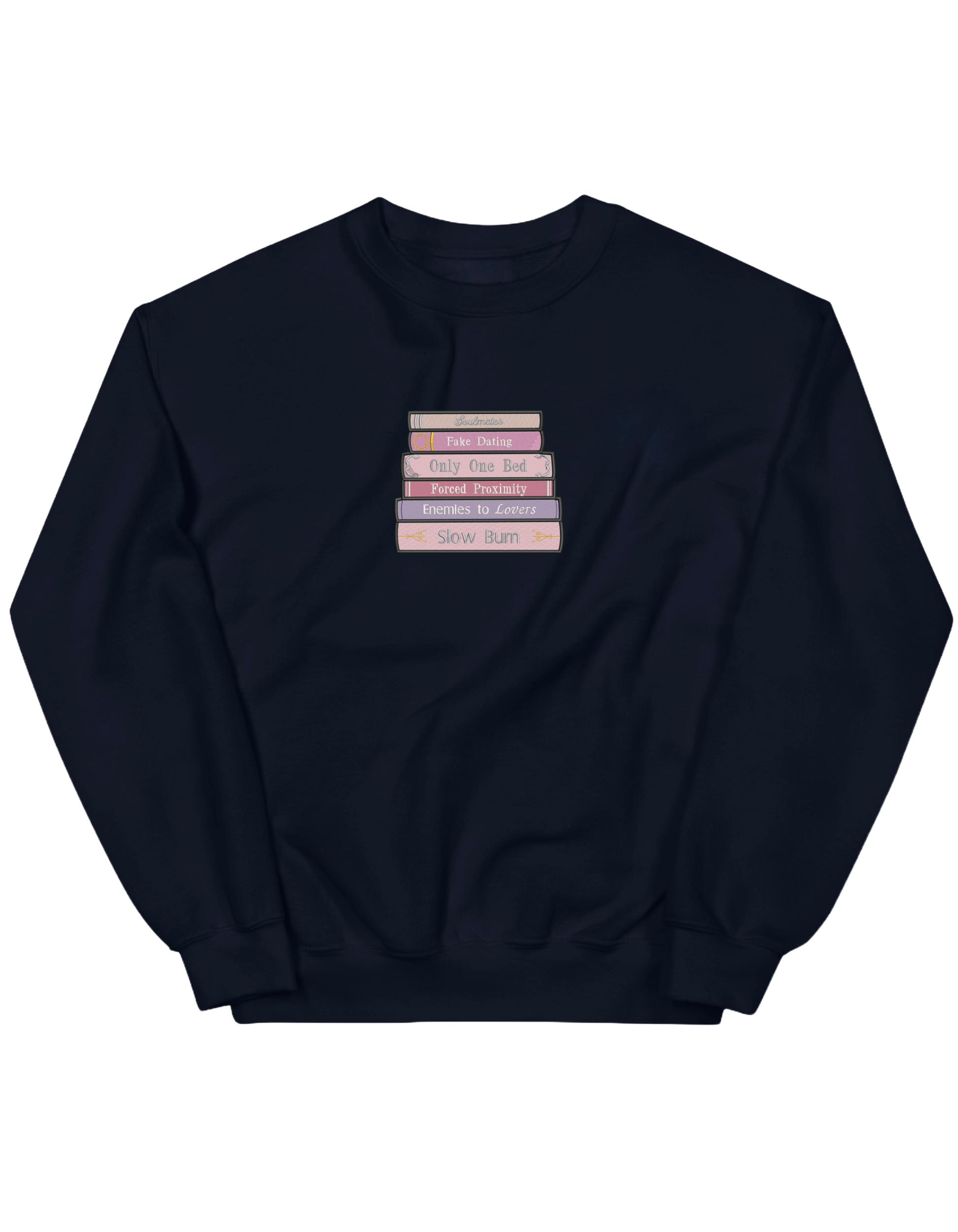 Tropes sweatshirt bookish - Thread Muse