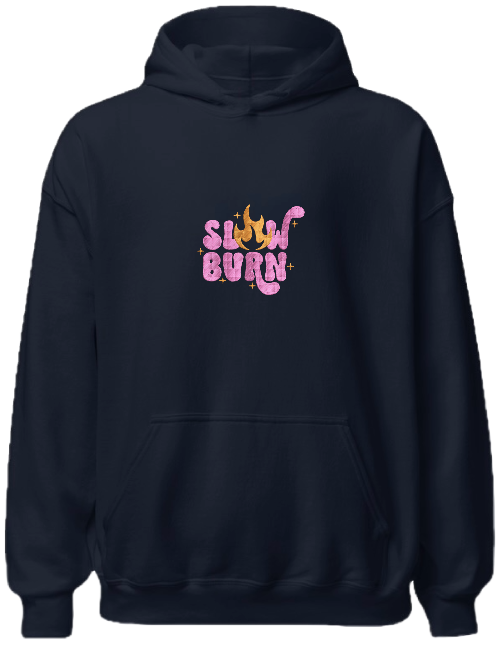 Slow burn hoodie bookish - Thread Muse