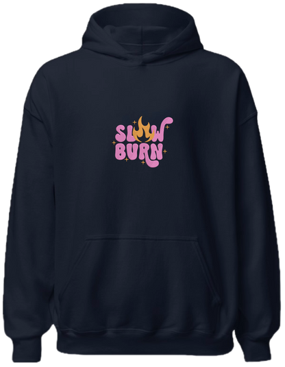 Slow burn hoodie bookish - Thread Muse