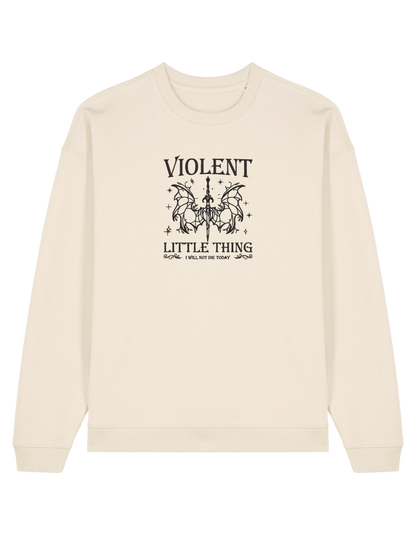 Violent little thing sweatshirt Fourth Wing