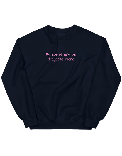 Lucruri mici sweatshirt Girly - Thread Muse