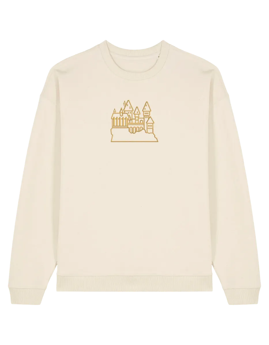 Castle sweatshirt Harry Potter - Thread Muse