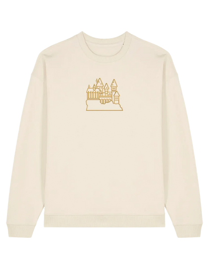 Castle sweatshirt Harry Potter - Thread Muse