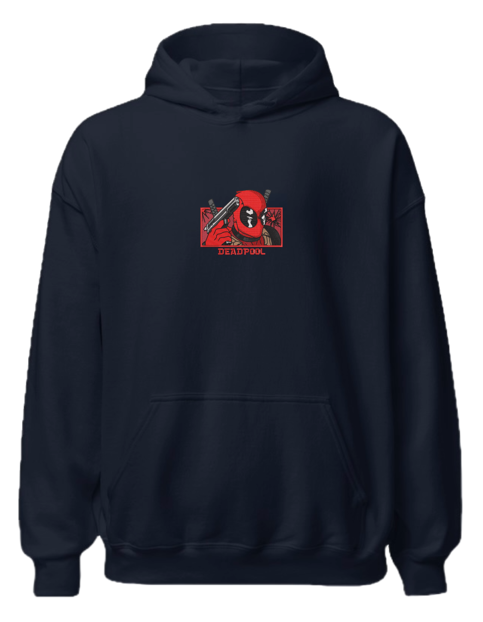 Gun hoodie - Thread Muse