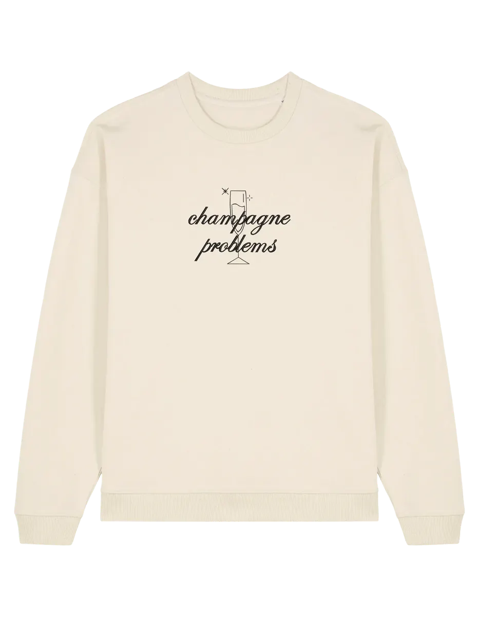 Champagne problems 2.0 sweatshirt Taylor Swift - Thread Muse