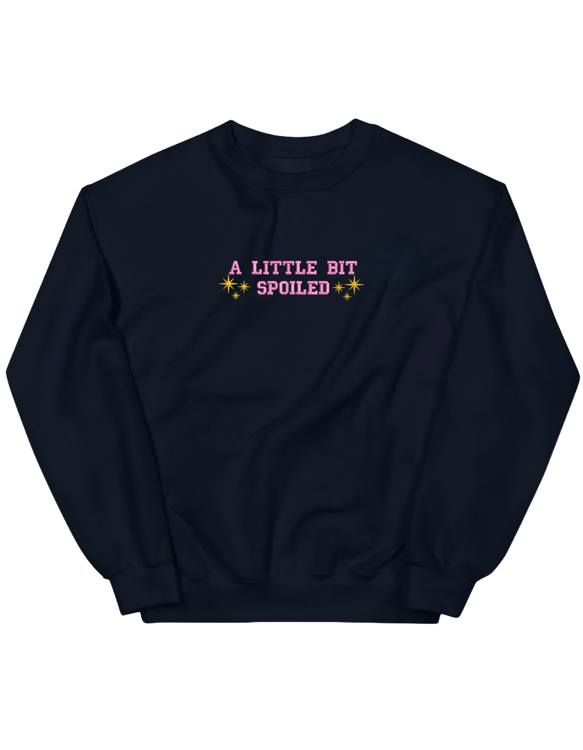 Spoiled sweatshirt Girly - Thread Muse