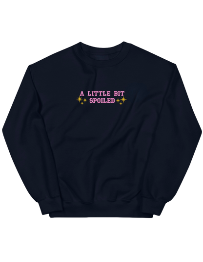 Spoiled sweatshirt Girly - Thread Muse